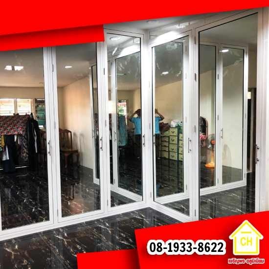 ตู้เสื้อผ้า กระจกอลูมิเนียม กระจกอลูมิเนียม 