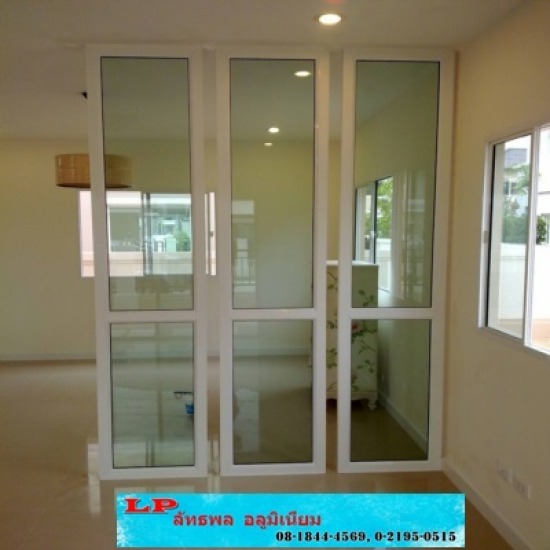 ช่างติดตั้งประตูบานเลื่อน นนทบุรี - บริษัท ลัทธพล อลูมิเนียม จำกัด - ติดตั้งประตูบานเลื่อน  ประตูบานเลื่อน  ติดตั้งประตูบานเลื่อนกระจก  ติดตั้งประตูบานเลื่อนอลูมิเนียม 