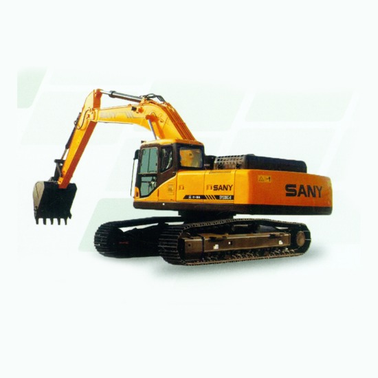 SANY รถขุดรุ่นใหม่ระบบไฮดรอลิค  รถขุดระบบไฮดรอลิค 