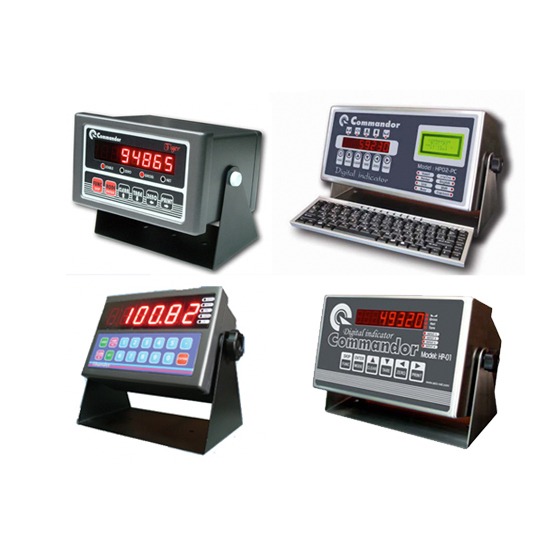 หัวอ่านค่าน้ำหนัก INDICATOR หัวอ่านค่าน้ำหนัก 