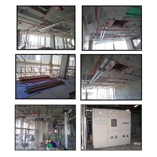 งานติดตั้งระบบไฟฟ้า ติดตั้งระบบไฟฟ้า  วางระบบไฟ้า 