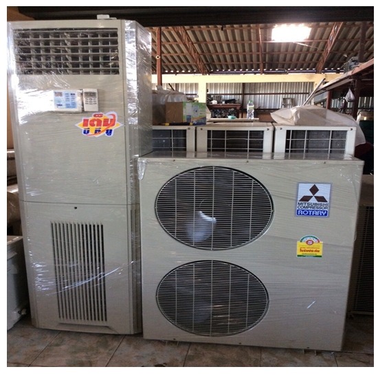 ติดตั้งเครื่องปรับอากาศขนาดใหญ่  เครื่องปรับอากาศขนาดใหญ่ 