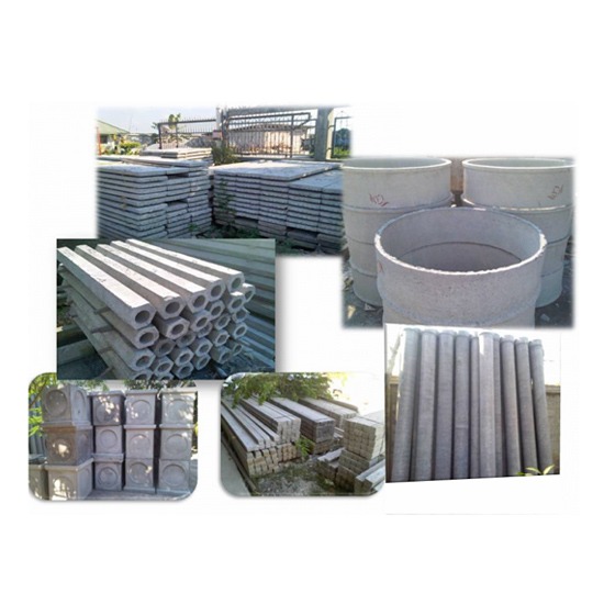 ผลิตภัณฑ์คอนกรีต อิฐบล็อก  อิฐช่องลม  อิฐลับแล  ลวด  ตะปู 