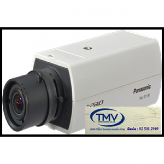 WV-S1131 กล้องวงจรปิด PANASONIC  CCTV  กล้องวงจรปิด  พานาโซนิค  Panasonic  ติดตั้งระบบ  ออกแบบระบบ  WV-S1131 