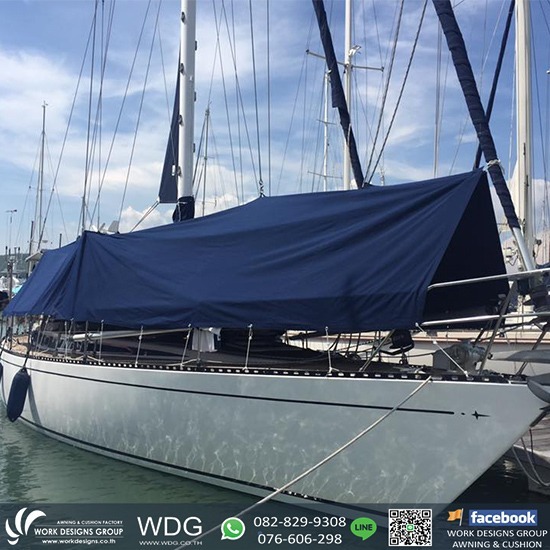 รับสั่งทำผ้าคลุมเรือ ภูเก็ต (Cover Boat) รับสั่งทำผ้าคลุมเรือ ภูเก็ต (Cover Boat)