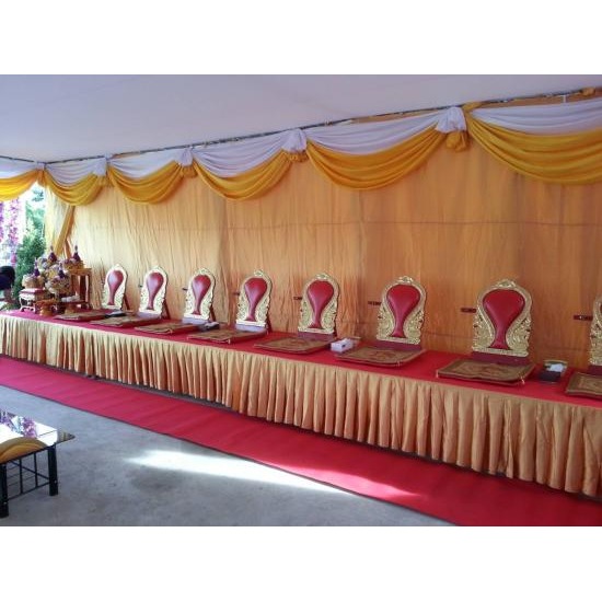 อาสนะพิธีสงฆ์ให้เช่า อาสนะพิธีสงฆ์  รามอินทรา  คู้บอน  วัชรพล  รามคำแหง 