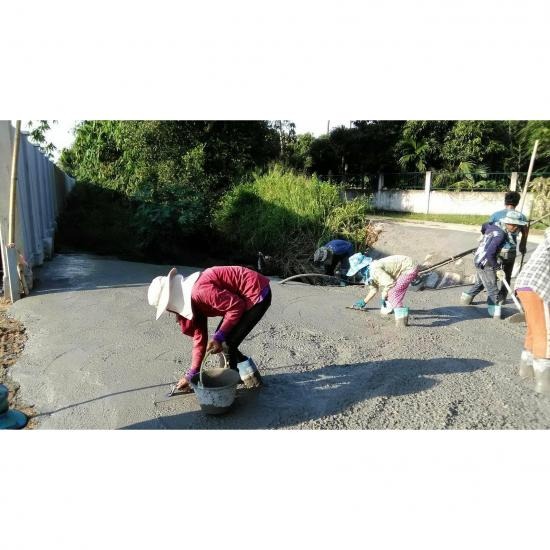 รับเหมาทำถนนคอนกรีต รับเหมาทำถนนคอนกรีต 