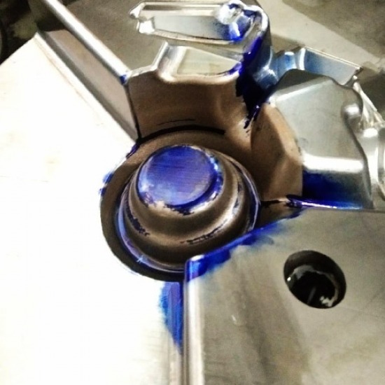 เชื่อมพอกแม่พิมพ์อลูมิเนียม