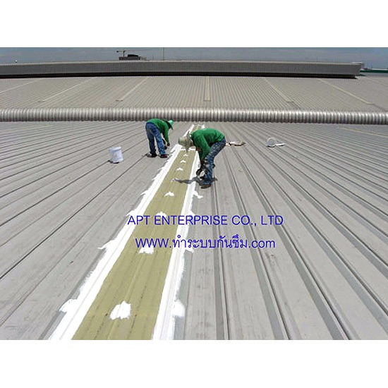 ผลงานทำระบบกันซึม บริษัท เทคโน เรซิน จำกัด