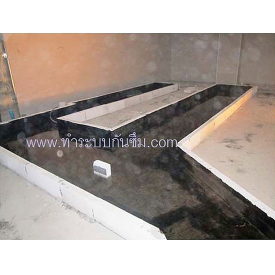 ผลงานทำระบบกันซึม บริษัท Future Decoration Group จำกัด