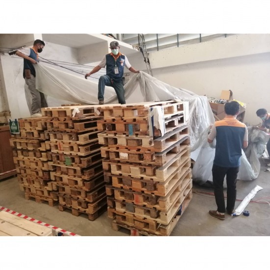 รับห่อสินค้าและแพ็คสินค้าระหว่างประเทศ