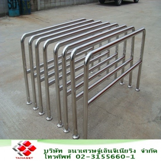 รับผลิตท่อสแตนเลสเคลือบขึ้นรูป ท่อสแตนเลสเคลือบขึ้นรูป  Nickel Joint  ข้อเหล็กชุบนิเกิ้ล  รถเข็นข้อเหล็กเคลือบสี  Metal Joint  สแตนเลสไปป์ 