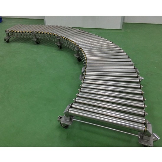 Telescopic Roller  ระบบลูกกลิ้งลำเลียง  ลูกกลิ้งลำเลียง  ระบบลูกกลิ้ง  free roller set  conveyor storage อุปกรณ์สำหรับการขนย้าย ผลิตเหล็ก เหล็ก สแตนเลส ออกแบบอุปกรณ์ตัวจับชิ้นงาน 