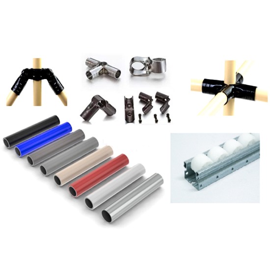 อุปกรณ์ ท่อเหล็กเคลือบเรซิ่น และ ท่อสแตนเลส  ระบบลูกกลิ้งลำเลียง  ลูกกลิ้งลำเลียง  ระบบลูกกลิ้ง  free roller set  conveyor storage อุปกรณ์สำหรับการขนย้าย ผลิตเหล็ก เหล็ก สแตนเลส ออกแบบอุปกรณ์ตัวจับชิ้นงาน 