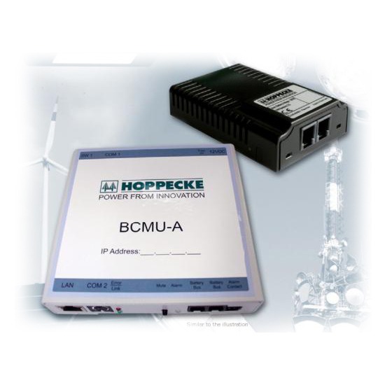 Online-Monitoring In-Spector? BCMU-A Hardware-Komponente