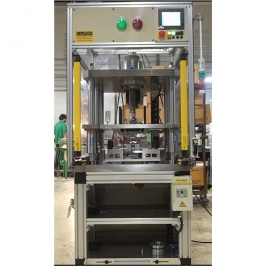 Servo Press Machine Servo Press Machine  เครื่องประกอบชิ้นงานอัตโนมัติ  ระบบการผลิตอัตโนมัติ 