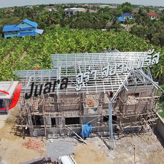 โครงหลังคาสำเร็จรูป 04