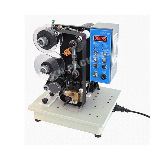 เครื่องพิมพ์วันที่กึ่งอัตโนมัติ hp280 เครื่องพิมพ์วันที่กึ่งอัตโนมัติ  เครื่องตีวันที่  เครื่องตีวันที่กึ่งอัตโนมัติ 