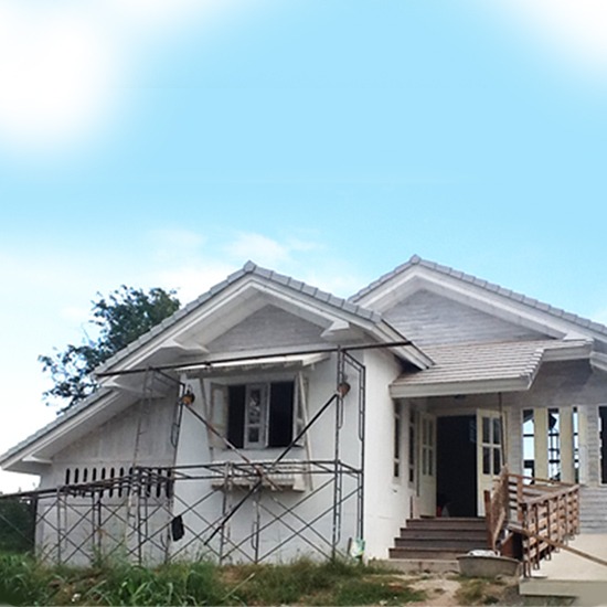 รับเหมาก่อสร้าง