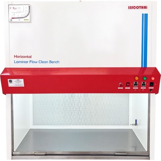 อุปกรณ์วิทยาศาสตร์ อีสส์โกไทย เทคโนโลยี  - ตู้ปลอดเชื้อ (Laminar Flow) - ชนิดตั้งโต๊ะ กระจกบานเลื่อน