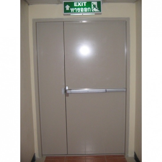 ติดตั้งประตูหนีไฟอาคาร ติดตั้งประตูหนีไฟคอนโด 