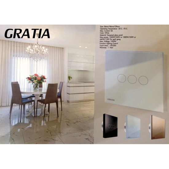 Gratia Product ระบบไฟฟ้า 