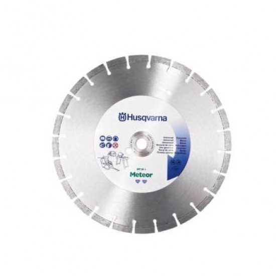 ใบตัดเพชร DIAMOND BLADE Husqvarna MT15 Cutting Diamond Blade เครื่องตัด  เครื่องตัดพื้น  เครื่องเจาะคอนกรีต  เครื่องให้กำลังไฟฟ้า  หุ่นยนต์รื้อถอน  เครื่องตัดกำแพง 