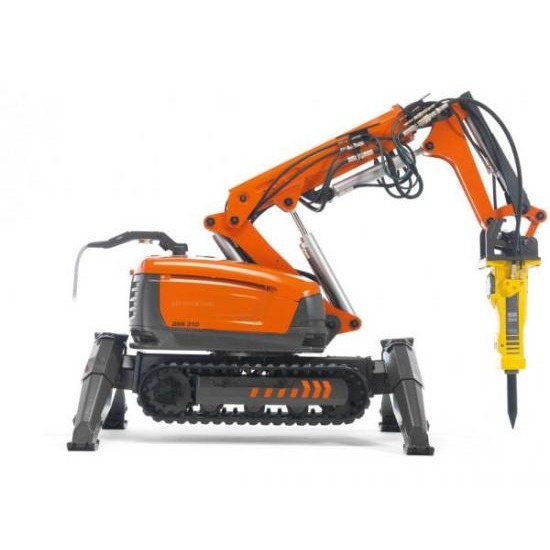 หุ่นยนต์รื้อถอน REMOTE DEMOLITION Husqvarna DXR310 เครื่องตัด  เครื่องตัดพื้น  เครื่องตัดกำแพง  เครื่องเจาะคอนกรีต  กระบอกเจาะคอริ่ง  เครื่องสแกนโครงสร้าง 