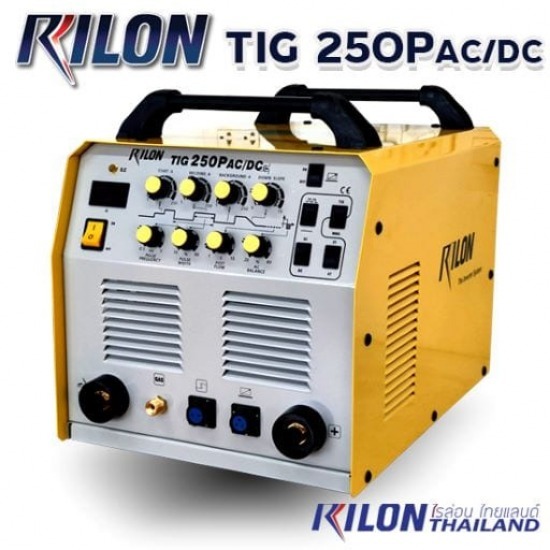 เครื่องเชื่อมอลูมิเนียม สแตนเลส TIG 250 PAC/DC  ตู้เชื่อมอลูมิเนียม Rilon TIG 250 PAC/DC  ตู้เชื่อมอลูมิเนียม Rilon  เครื่องเชื่อมอลูมิเนียม สแตนเลส  ตู้เชื่อมอลูมิเนียม 