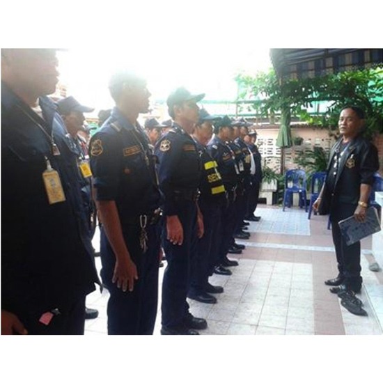 รปภ บริการรักษาความปลอดภัย บริษัทรักษาความปลอดภัย รักษาความปลอดภัย รปภ ยาม หัวหน้ายาม 