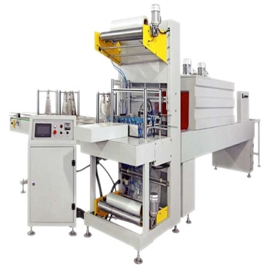 Drinking jar pack machine Drinking jar pack machine  Auto dozen pack machine  Cheap price jar juice pack machine 