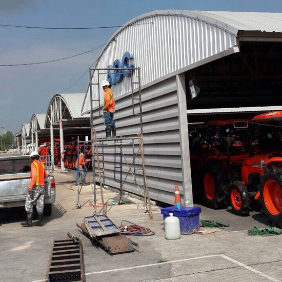 สร้างโรงงาน สร้างโรงงาน 