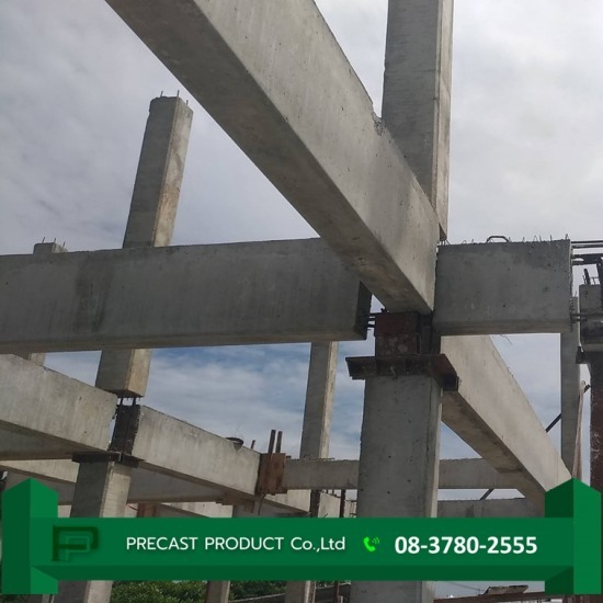 Precast Saraburi Factory produces precast concrete parts Precast Saraburi Factory produces precast concrete parts 