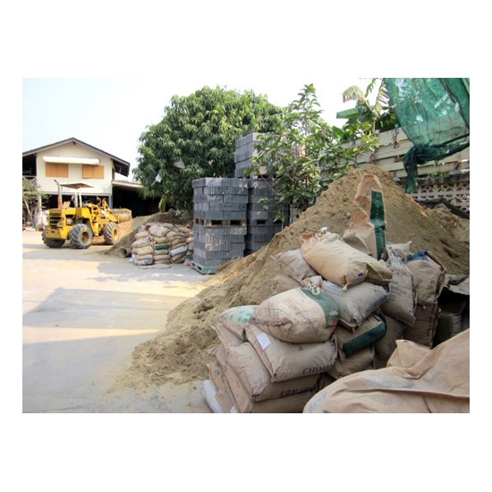 วัสดุก่อสร้าง  อิฐมวลเบา  อิฐบล็อก  อิฐแก้ว  หิน  ปูน TPI  ปูนตราช้าง  ปูนตราเสือ  ทราย  เหล็กเส้น  เหล็กรูปพรรณ  เหล็กก่อสร้าง   เหล็กลวด  ไม้แบบ  ไม้อัด  ไม้คอนวูด  ไม้เฌอร่า  กระเบื้องห้าห่วง  กระเบื้องโอฬาร  ปูนกาวตรา weber 