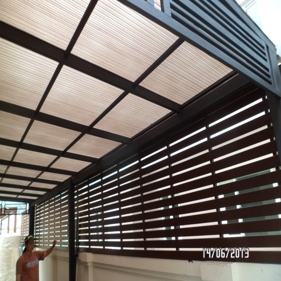 งานหลังคาระแนง โชว์หัวไม้,ระแนงบังตา,ระแนงรั้ว งานหลังคาระแนง โชว์หัวไม้  ระแนงบังตา  ระแนงรั้ว 