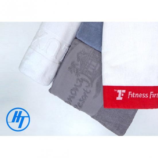 ผ้าขนหนูทอโลโก้ รับทอโลโก้ผ้าขนหนู  ผ้าขนหนูปักโลโก้  ผ้าเช็ดหน้า ปักโลโก้ 