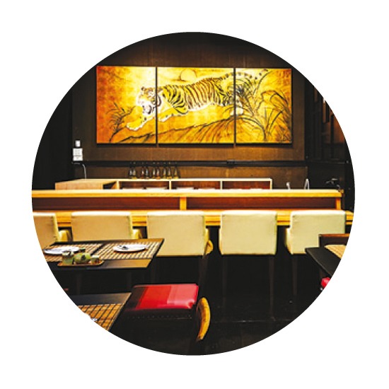 Restaurants Design Japanese‬ ออกแบบ  ตกแต่ง  ตกแต่งภายใน  ผู้ออกแบบ 