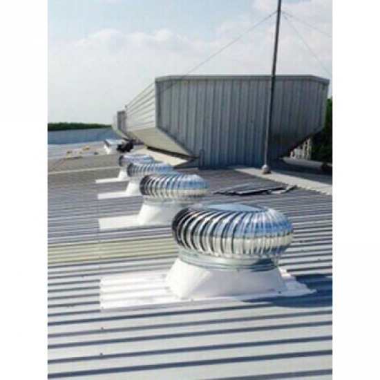 Installation of ventilation ball. Installation of ventilators Chonburi  rain gutter installation 