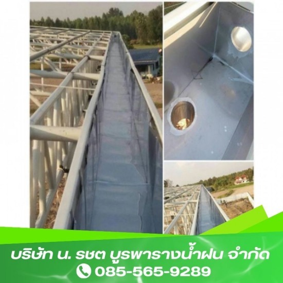 ติดตั้งรางสแตนเลสครอบกันนก รางสแตนเลสครอบกันนก 