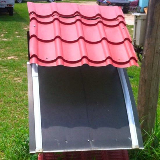 กันสาด อลูมิเนียม รับออกแบบหลังคากันสาด ติดตั้งหลังคากันสาด หลังคาโปร่งแสง ดีไลท์ โพลีคาร์บอเนต หลังคาเมทัลชีท อลูซิงค์ Super Wave 