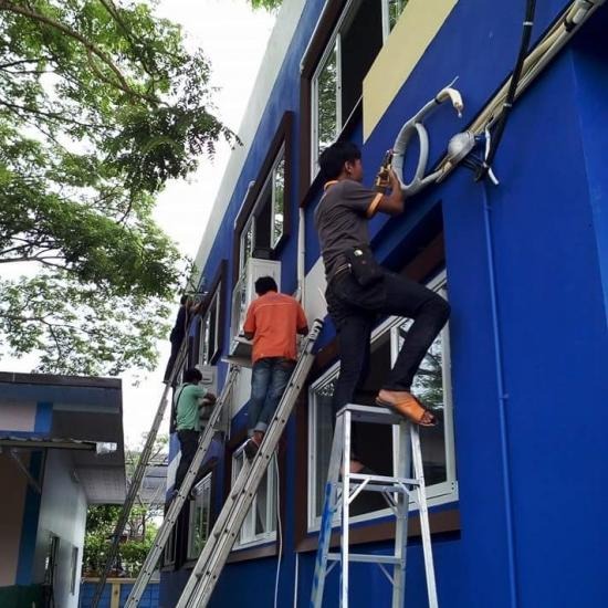 รับติดตั้งแอร์อาคาร  เชียงใหม่ ติดตั้งแอร์อาคาร เชียงใหม่ 