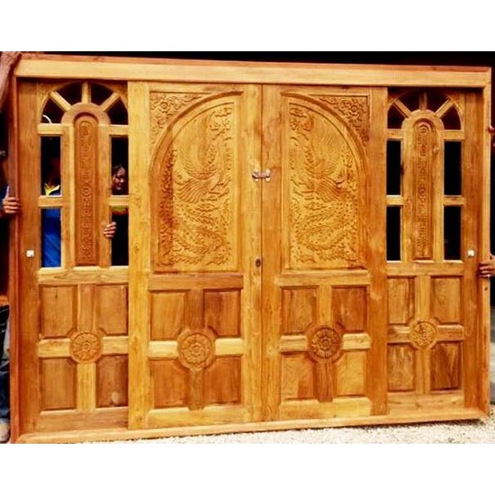 ชุดประตูบานเลื่อนไม้สัก ประตู   ประตูไม้สัก   บานเลื่อนไม้สัก   เฟอร์นิเจอร์ไม้สัก   ไม้สัก   หน้าต่าง   ประตูไม้ขายส่ง   หน้าต่างไม้สัก   ราวบันได   ประตูไม้สักทอง 