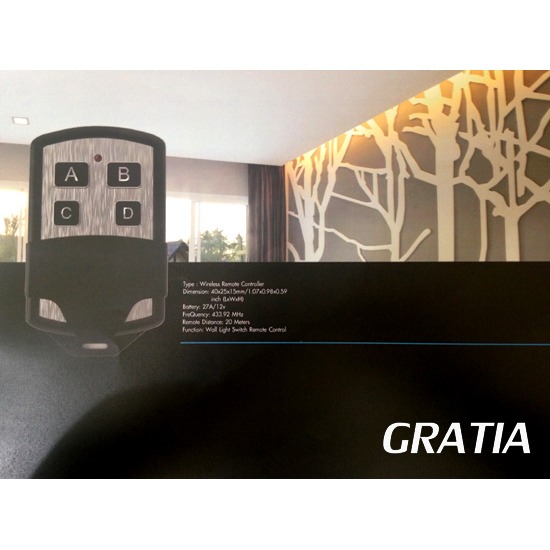 Gratia Product ระบบไฟฟ้าบ้าน 