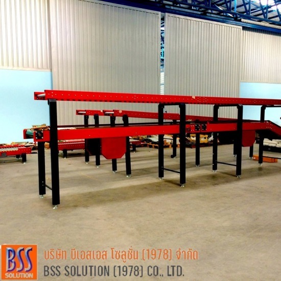 Conveyor for packing line 
