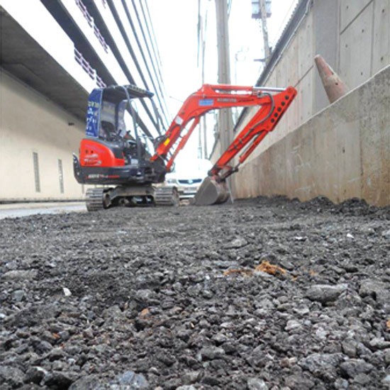 ปรับหินคลุก