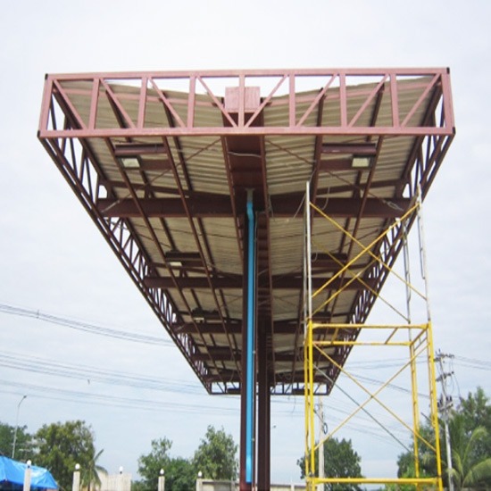 รับสร้างปั๊มน้ำมัน อินฟินิตี้ ที 02