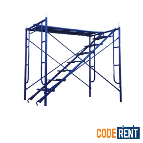 นั่งร้านโครงสร้างเหล็ก