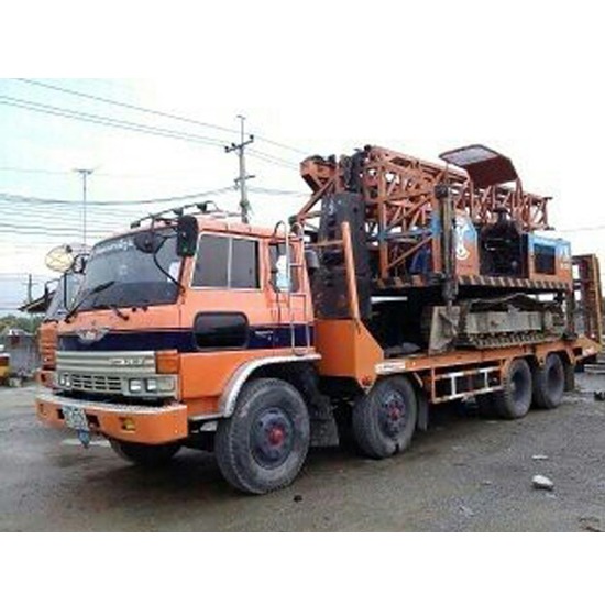 รับเหมาเจาะเสาเข็มทุกประเภท 