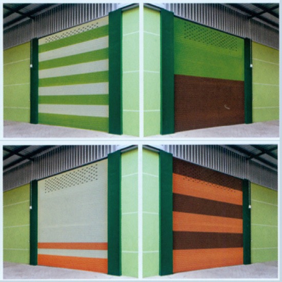 ประตูม้วน หลายแบบ