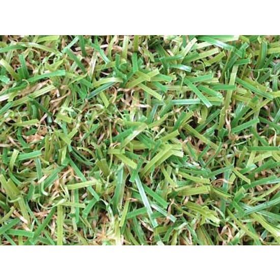 หญ้าปูสนามสีเขียวอ่อนเสมือนจริง